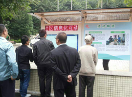 廣東江門小區(qū)戶外液晶觸摸一體機查詢項目