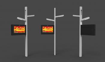 戶外廣告機(jī)適合哪些場景投放？